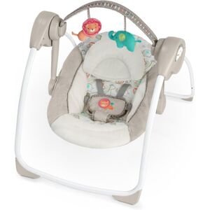 Ingenuity Soothe 'n Delight 6-Speed Compact Portable Baby Swing with Music and T Ingenuity Soothe 'n Delight 6-Speed Compact Portable Baby Swing with Music and T