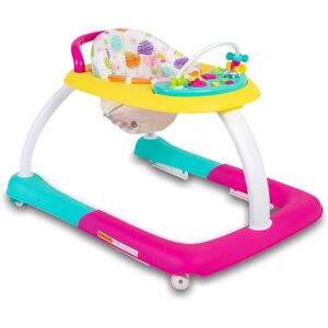 Red Kite Baby Go Round Kiddo Walker and Push Along Combined Pink (50cm x 62cm x Red Kite Baby Go Round Kiddo Walker and Push Along Combined Pink (50cm x 62cm x