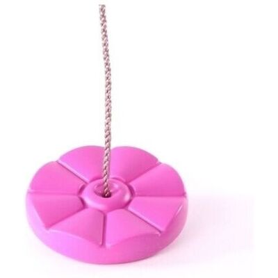 Rebo - Children's Button Swing Seat - Pink - Swing Seat Rebo - Children's Button Swing Seat - Pink - Swing Seat