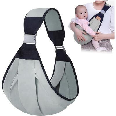 Unbranded Baby Sling Breathable, Adjustable Baby Carrier Wrap Unbranded Baby Sling Breathable, Adjustable Baby Carrier Wrap
