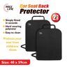 DGI 2 Pack Car Seat Back Protector Cover Anti Dirt Mud Protection