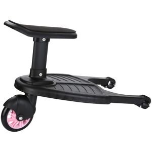 Unbranded (Pink) Pushchair Buggy Board Unbranded (Pink) Pushchair Buggy Board