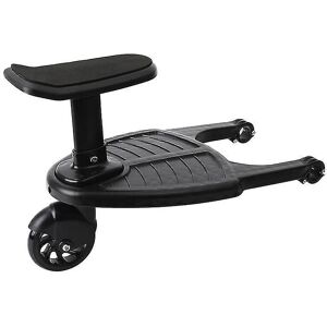 Unbranded Universal 2in1 Stroller Ride Board With Detachable Seat Second Child Artifact Ch Unbranded Universal 2in1 Stroller Ride Board With Detachable Seat Second Child Artifact Ch