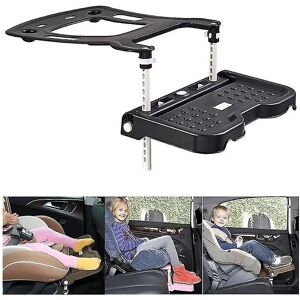 Unbranded (Black) Children Car Safety Seat Footrest Foldable Pram Footrest Adjustable Atta Unbranded (Black) Children Car Safety Seat Footrest Foldable Pram Footrest Adjustable Atta