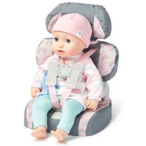 Casdon Grey Car Booster Seat. Dolls Car Booster Seat For Children Aged 3+. Suits Dolls Casdon Grey Car Booster Seat. Dolls Car Booster Seat For Children Aged 3+. Suits Dolls