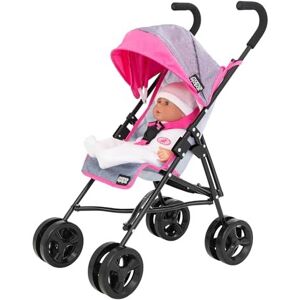 HTI Mamas & Papas Junior Cruise Stroller Childrens Stroller Pram In Grey & Pink HTI Mamas & Papas Junior Cruise Stroller Childrens Stroller Pram In Grey & Pink
