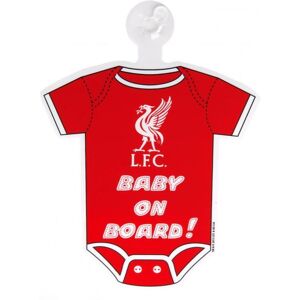 Liverpool FC Baby On Board Sign Liverpool FC Baby On Board Sign