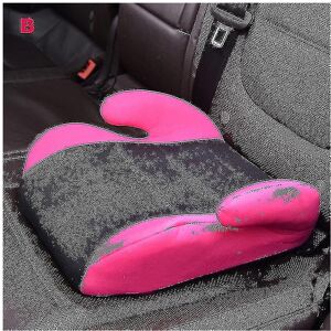 Unbranded (pink 1) Portable Children Safety Car Booster Seats Harness Kids Baby Breathable Unbranded (pink 1) Portable Children Safety Car Booster Seats Harness Kids Baby Breathable