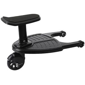Unbranded Universal 2in1 Stroller Ride Board With Detachable Seat Second Child Artifact Ch Unbranded Universal 2in1 Stroller Ride Board With Detachable Seat Second Child Artifact Ch