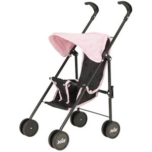 HTI Joie Mini Pushchair Childrens Stroller Pram In Black & Pink Childrens Baby D HTI Joie Mini Pushchair Childrens Stroller Pram In Black & Pink Childrens Baby D