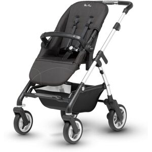 Silver Cross Wayfarer Satin Silver Chassis, Seat Unit and Carrycot Silver Cross Wayfarer Satin Silver Chassis, Seat Unit and Carrycot