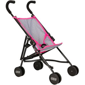 HTI Mamas & Papas Junior Pushchair Childrens Stroller Pram In Grey & Pink Childr HTI Mamas & Papas Junior Pushchair Childrens Stroller Pram In Grey & Pink Childr