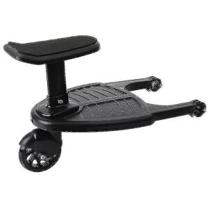 Unbranded Universal 2in1 Stroller Ride Board with Detachable Seat Second Child Artifact Ch Unbranded Universal 2in1 Stroller Ride Board with Detachable Seat Second Child Artifact Ch