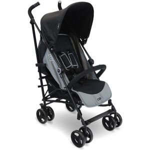 My Babiie MB02 Lightweight Stroller - Black and Grey My Babiie MB02 Lightweight Stroller - Black and Grey