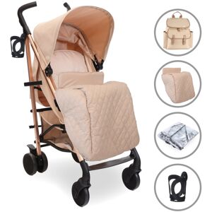 My Babiie MB51 Max Stroller - Blush My Babiie MB51 Max Stroller - Blush