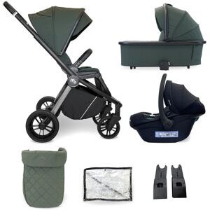 My Babiie MB450i 3-in-1 Travel System - Forest Green My Babiie MB450i 3-in-1 Travel System - Forest Green