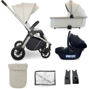 My Babiie MB450i 3-in-1 Travel System - Ivory My Babiie MB450i 3-in-1 Travel System - Ivory