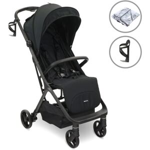 My Babiie MBX7 Plus Auto-Fold Stroller - Black My Babiie MBX7 Plus Auto-Fold Stroller - Black