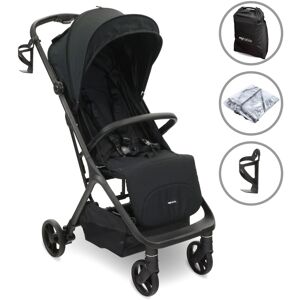 My Babiie MBX7 Max Auto-Fold Stroller - Black My Babiie MBX7 Max Auto-Fold Stroller - Black