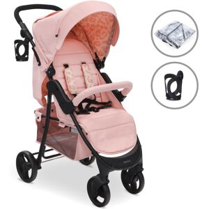 My Babiie MB30 Plus Pushchair - Pink Leopard My Babiie MB30 Plus Pushchair - Pink Leopard