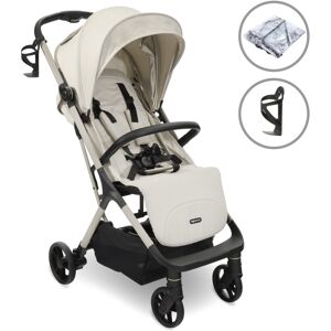 My Babiie MBX7 Plus Auto-Fold Stroller - Ivory My Babiie MBX7 Plus Auto-Fold Stroller - Ivory