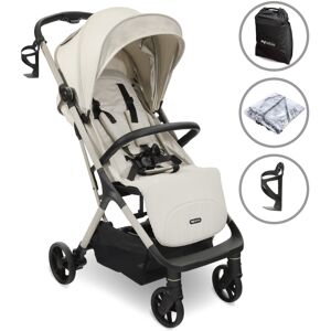 My Babiie MBX7 Max Auto-Fold Stroller - Ivory My Babiie MBX7 Max Auto-Fold Stroller - Ivory
