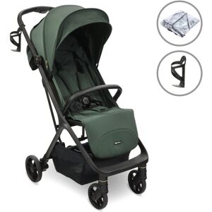 My Babiie MBX7 Plus Auto-Fold Stroller - Forest Green My Babiie MBX7 Plus Auto-Fold Stroller - Forest Green