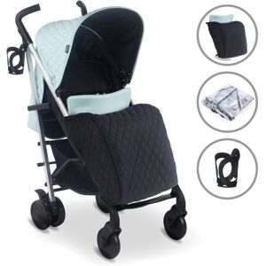 My Babiie MB51 Plus Stroller - Quilted Aqua My Babiie MB51 Plus Stroller - Quilted Aqua