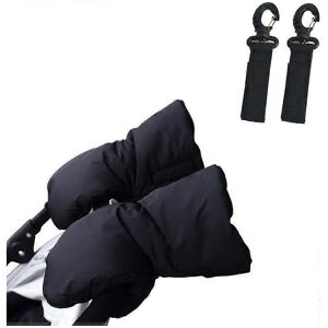 konhill (As show, One size) 1 Pair Pram Hand Muff Baby Pushchair Warm Stroller Hand Glov konhill (As show, One size) 1 Pair Pram Hand Muff Baby Pushchair Warm Stroller Hand Glov