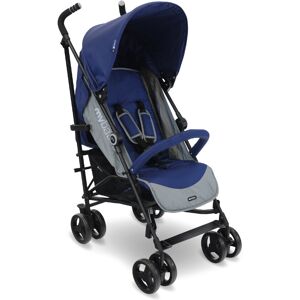My Babiie MB02 Lightweight Stroller - Blue and Grey My Babiie MB02 Lightweight Stroller - Blue and Grey