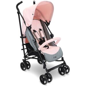 My Babiie MB02 Lightweight Stroller - Pink and Grey My Babiie MB02 Lightweight Stroller - Pink and Grey