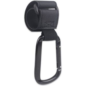 Maxpower (1pc black) Carabiner Stroller Hooks Pushchair Hook Mommy-Bag Hanging Hook Bike Maxpower (1pc black) Carabiner Stroller Hooks Pushchair Hook Mommy-Bag Hanging Hook Bike