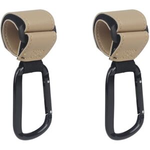 Maxpower (2pcs khaki) Carabiner Stroller Hooks Pushchair Hook Mommy-Bag Hanging Hook Bike Maxpower (2pcs khaki) Carabiner Stroller Hooks Pushchair Hook Mommy-Bag Hanging Hook Bike