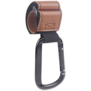 Maxpower (1pc light brown) Carabiner Stroller Hooks Pushchair Hook Mommy-Bag Hanging Hook Maxpower (1pc light brown) Carabiner Stroller Hooks Pushchair Hook Mommy-Bag Hanging Hook