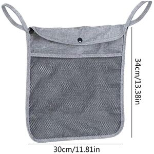 Maxpower (Gray) Double Layer Baby Stroller Hanging Bag Net Bag Baby Umbrella Bag Universa Maxpower (Gray) Double Layer Baby Stroller Hanging Bag Net Bag Baby Umbrella Bag Universa