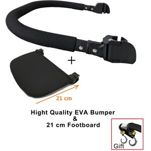 Maxpower (EVA x Board) MomTan Baby Stroller Accessories Armrest PU Leather Bumper Bar Han Maxpower (EVA x Board) MomTan Baby Stroller Accessories Armrest PU Leather Bumper Bar Han