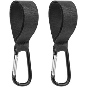 Maxpower (2pcs) Baby Stroller Hook Clip Aluminum Alloy Carabiner Cart Organizer Diaper Ba Maxpower (2pcs) Baby Stroller Hook Clip Aluminum Alloy Carabiner Cart Organizer Diaper Ba