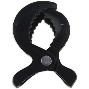 Maxpower (Black 1 psc) Baby Colorful Car Seat Accessories Plastic Pushchair Toy Clip Pram Maxpower (Black 1 psc) Baby Colorful Car Seat Accessories Plastic Pushchair Toy Clip Pram