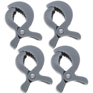 Maxpower (Gray 4 psc) Baby Colorful Car Seat Accessories Plastic Pushchair Toy Clip Pram Maxpower (Gray 4 psc) Baby Colorful Car Seat Accessories Plastic Pushchair Toy Clip Pram