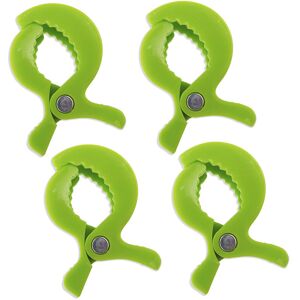 Maxpower (Green 4 psc) Baby Colorful Car Seat Accessories Plastic Pushchair Toy Clip Pram Maxpower (Green 4 psc) Baby Colorful Car Seat Accessories Plastic Pushchair Toy Clip Pram