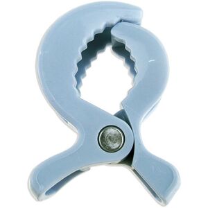 Maxpower (Light blue 1 psc) Baby Colorful Car Seat Accessories Plastic Pushchair Toy Clip Maxpower (Light blue 1 psc) Baby Colorful Car Seat Accessories Plastic Pushchair Toy Clip