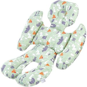 Unbranded (green) Baby Car Seat Insert - Stroller Head Body Support Insert Cotton Fabric Unbranded (green) Baby Car Seat Insert - Stroller Head Body Support Insert Cotton Fabric