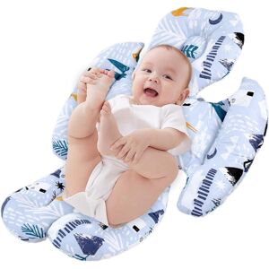 Unbranded (Elk) Pram Baby Car Seat Cushion Stroller Head Body Support Insert - Cotton Fa Unbranded (Elk) Pram Baby Car Seat Cushion Stroller Head Body Support Insert - Cotton Fa