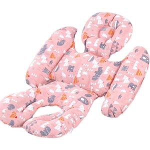 Unbranded (Pink) Pram Baby Car Seat Cushion Stroller Head Body Support Insert - Cotton F Unbranded (Pink) Pram Baby Car Seat Cushion Stroller Head Body Support Insert - Cotton F