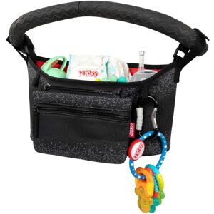 Nuby Eco Baby Stroller Organizer - Includes Carabiner - Stroller Accessories for Nuby Eco Baby Stroller Organizer - Includes Carabiner - Stroller Accessories for