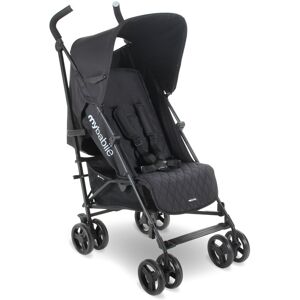 My Babiie MB01 Lightweight Stroller - Quilted Black My Babiie MB01 Lightweight Stroller - Quilted Black