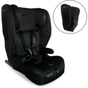My Babiie MBCS80 Foldable Toddler to Booster R129 Car Seat with ISOFIX - Black My Babiie MBCS80 Foldable Toddler to Booster R129 Car Seat with ISOFIX - Black