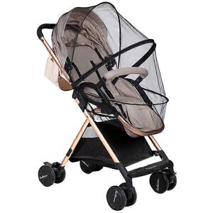 Unbranded (As show, One size) 1PCS (Black) Universal Stroller Mosquito Net with Zipper,Bre Unbranded (As show, One size) 1PCS (Black) Universal Stroller Mosquito Net with Zipper,Bre