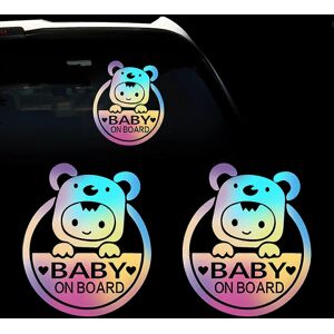 Unbranded (As show, One size) Baby on Board Sticker,Baby on Board Sticker,Baby on Board St Unbranded (As show, One size) Baby on Board Sticker,Baby on Board Sticker,Baby on Board St