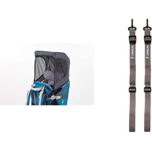 LittleLife Sun Shade & Foot Stirrups For Baby And Child Carriers LittleLife Sun Shade & Foot Stirrups For Baby And Child Carriers
